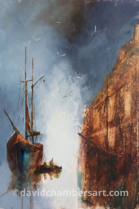 Loading the Trawler by David Chambers
